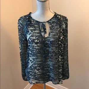 BCBG Blouse Top